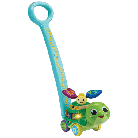 VTech 2-in-1 Push & Explore Turtle Toy