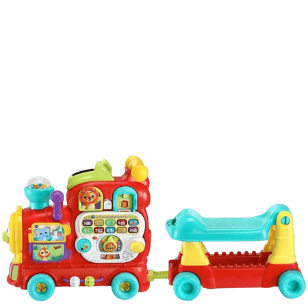 VTech 4-in-1 Alphabet Train Walker Leksak