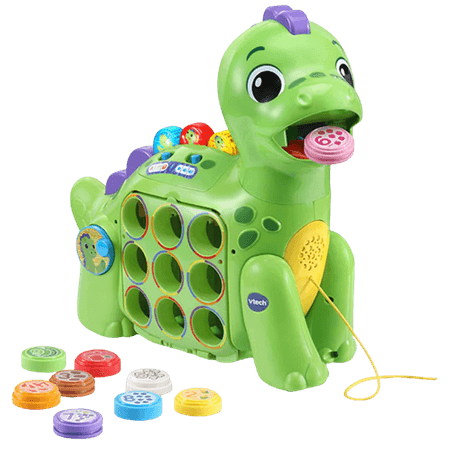 VTech Chomp Along Dino Interactive Toy