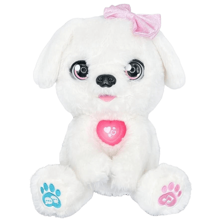 VTech Kosy Den Pussande Valpen Mjuk Plyschleksak