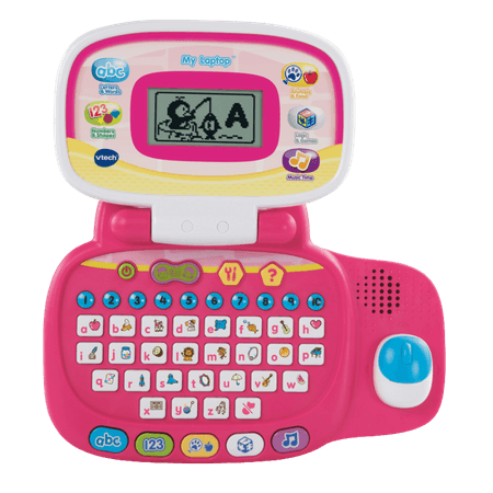 VTech My Laptop With Mouse - Pink