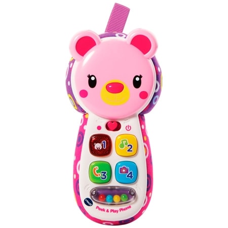 VTech Peek & Play leksaksmobil - rosa