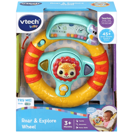 VTech Roar & Explore Lärande Ratt