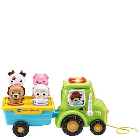 VTech Shapes & Animals Leksakstraktor