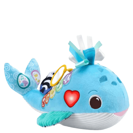 VTech Snuggly Sounds Whale Baby Toy