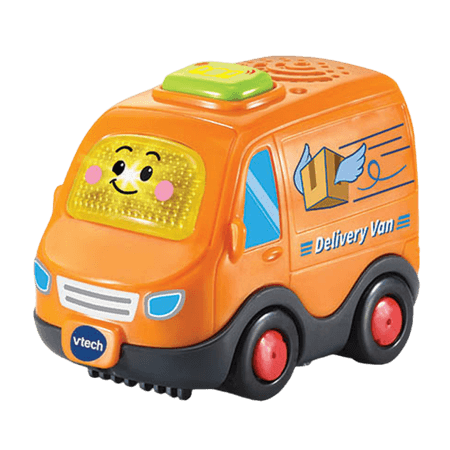 VTech Toot-Toot Drivers Leveransbil