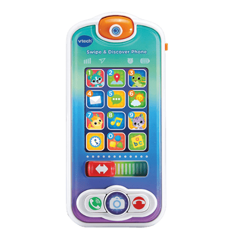 VTech Baby Swipe & Discover Telefon