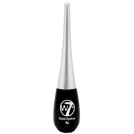 W7 Dip Liquid Eyeliner Svart