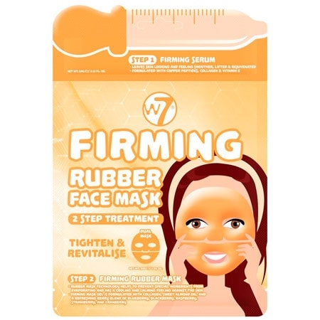 W7 Firming ansiktsmask av gummi