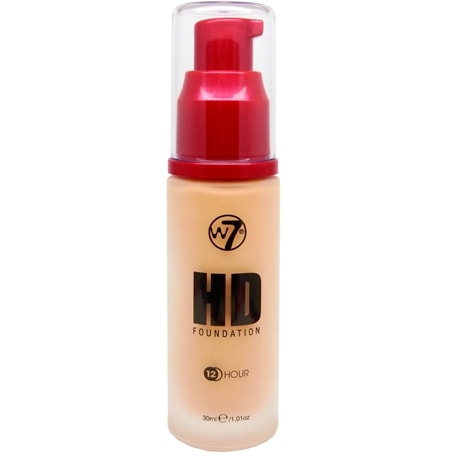 W7 HD Foundation - Färsk Beige