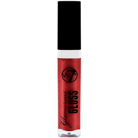 W7 Glamorous Lipgloss - 01 Red Carpet Red