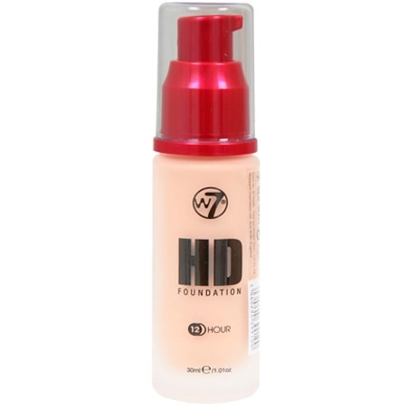 W7 HD Foundation - Buff