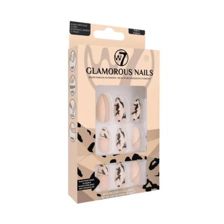 W7 Glamorous Nails Party Animal - 24 st