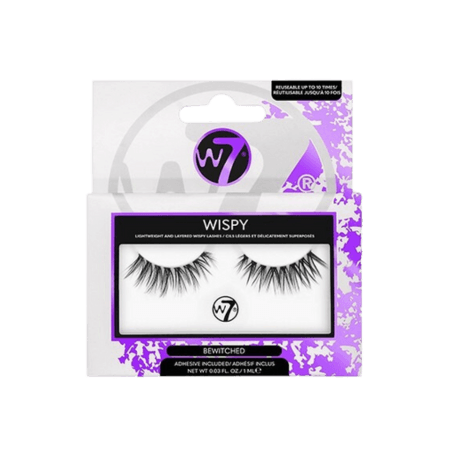 W7 Wispy Förhäxad Falska Ögonfransar