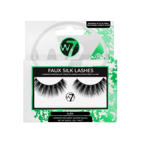 W7 Faux Silk Lashes Aura Falska ögonfransar