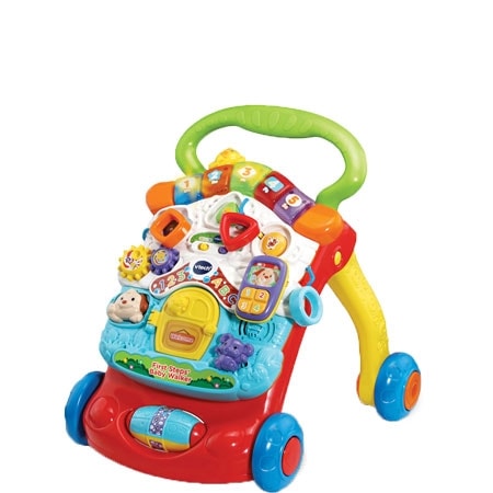 Vtech 2-in-1 First Steps Barnvagn