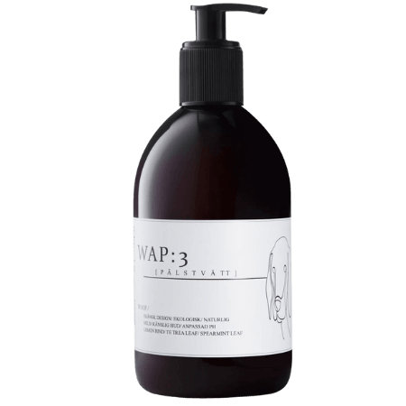 WAP: 3 Fur Wash Hundschampo - 250ml