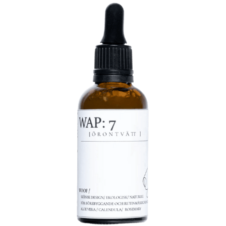 WAP: 7 Ear Wash Öronrengöring - 30ml