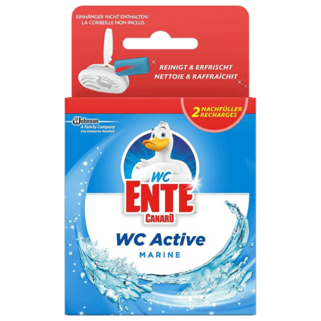 WC Ente 3in1 Marine Toalettblock – 2 st.