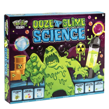Weird Science Ooze ’n’ Slime Science Kit