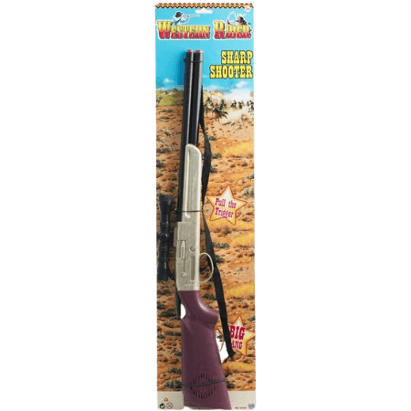Western Rider Sharp Shooter leksaksgevär
