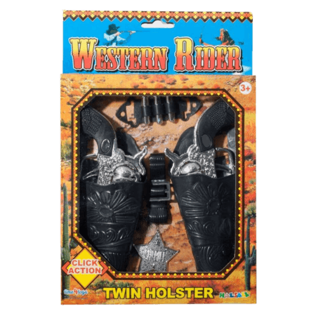 Western Rider dubbelhölster