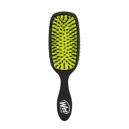 Wet Brush Shine Enhancer Hårborste - Svart
