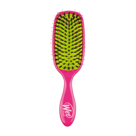 Wet Brush Shine Enhancer Hårborste - Rosa