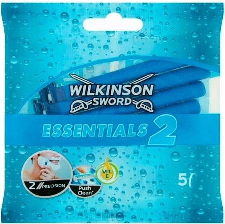 Wilkinson Sword Essentials 2 Skrapor för engångsbruk - 5 st