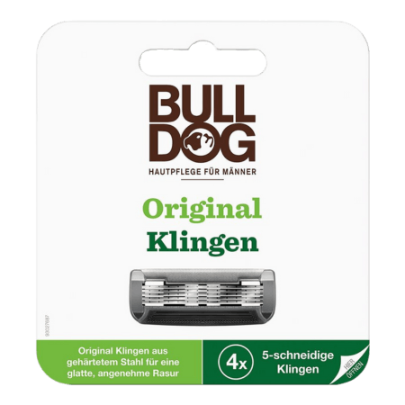 Wilkinson Sword Bulldog rakblad - 4 st