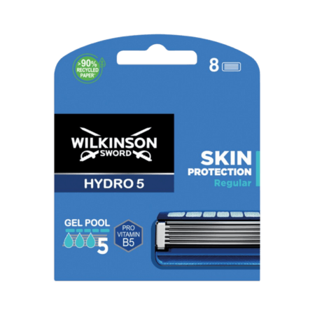 Wilkinson Sword Hydro 5 rakblad - 8 st