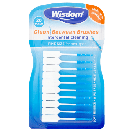 Wisdom fina distansborstar - 20 st