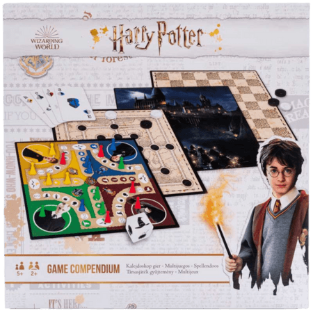 Wizarding World Harry Potter Game Compendium