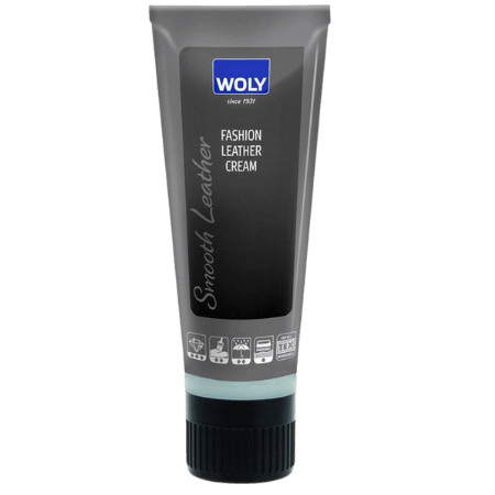 Woly Fashion Läderkräm 002 Beige - 75 ml