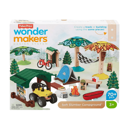 Fisher Price Wonder Makers Camp Adventure Play Set från 3 år