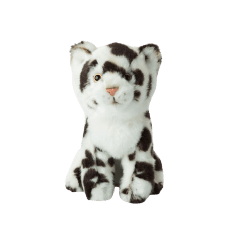 WWF Snöleopard Nallebjörn - 15cm