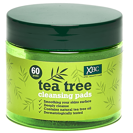 XBC Tea Tree bomullsrondeller - 60 st