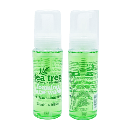 XBC Tea Tree ansiktsrengöring - 200 ml