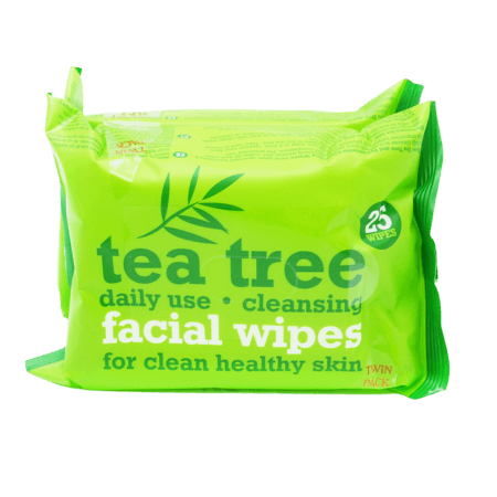 XBC Tea Tree Facial Wipes - 2x25 st