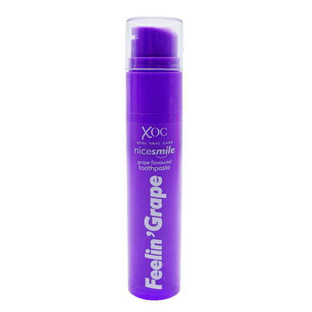 XOC Nicesmile Feelin Grape Tandkräm - 60 g