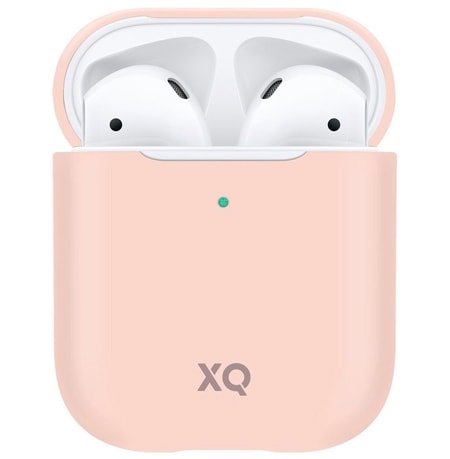 Xqisit Airpods skydd i silikon