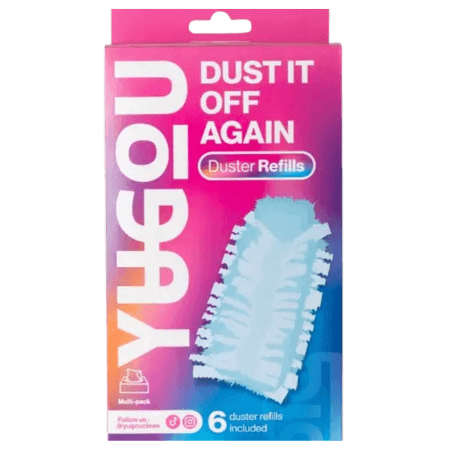 Yugou Dust It Off Again Duster Refills – 6 st