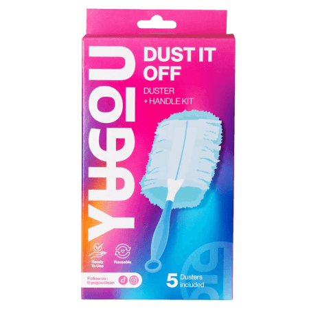 YUGOU Dust It Off Duster & Handler Kit – 5 st