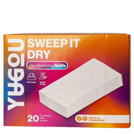 YUGOU SWEEP IT DRY Sweeping Refills – 20 st