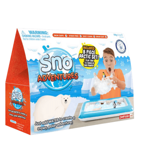 Zimpli Sno Worlds Arctic Adventure Playset