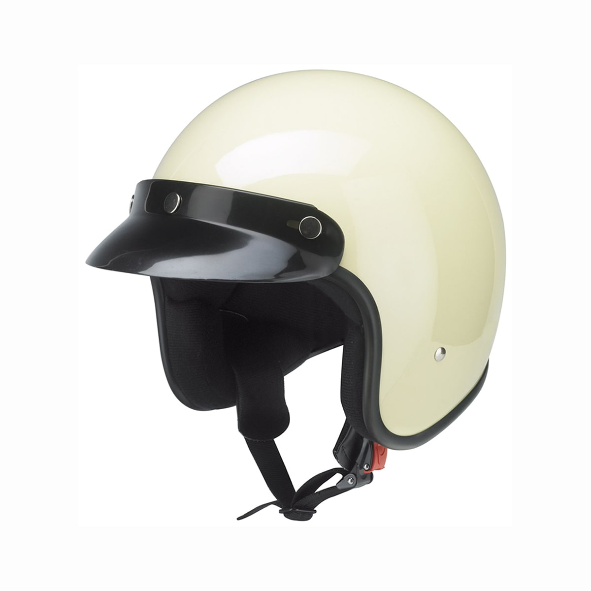 Hjälm Classic Benvit - XL