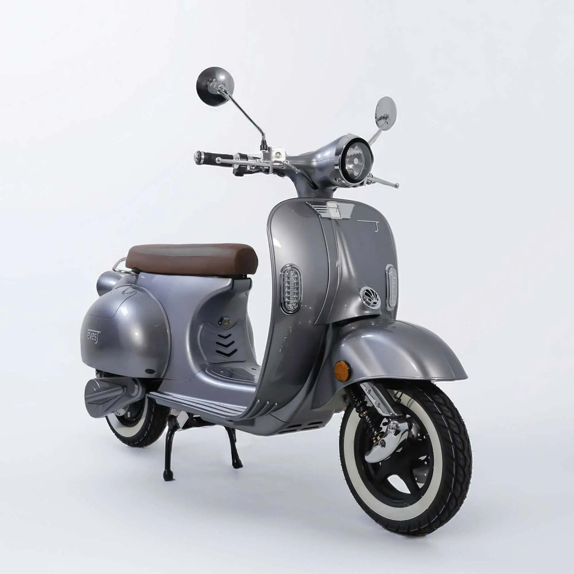 Evess Elmoped - Matt-grå