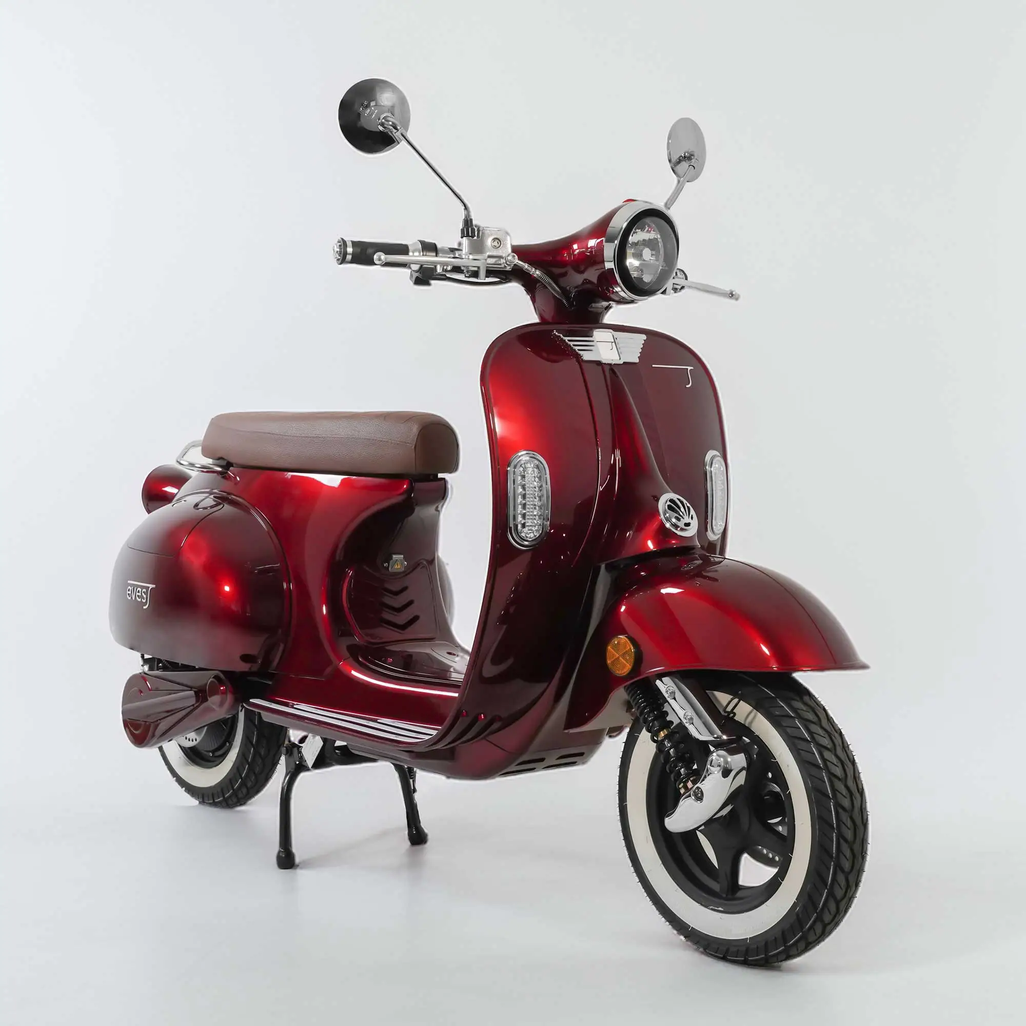 Evess Elmoped - Röd