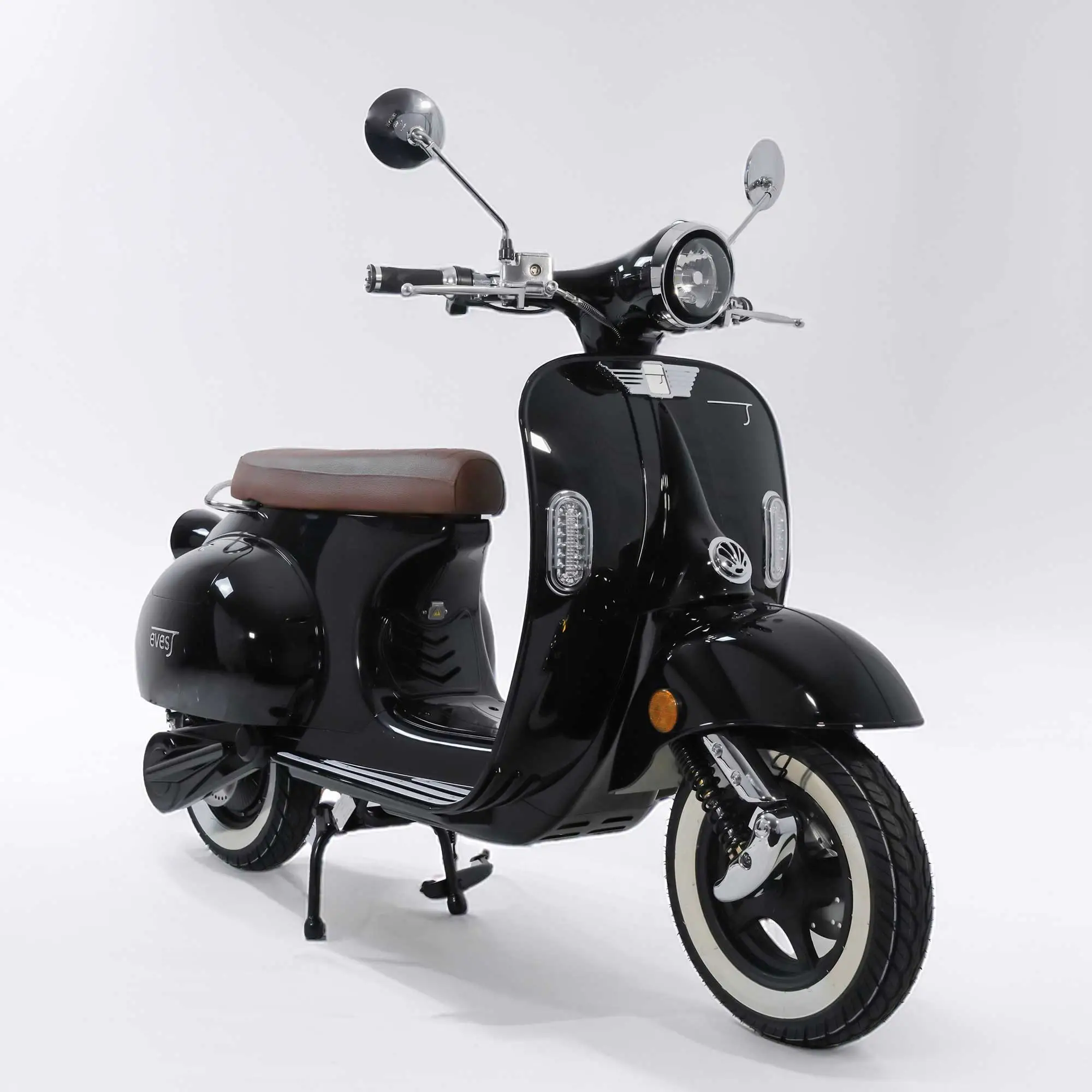 Evess Elmoped - Svart