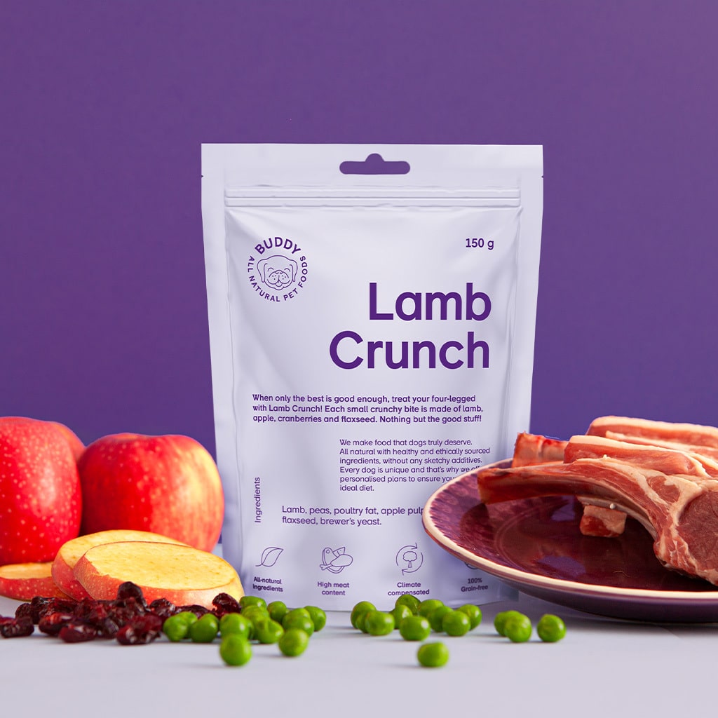 Lamb Crunch 10x150g